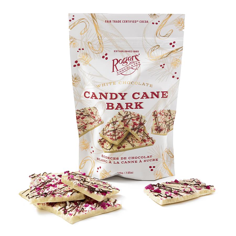 Rogers White Chocolate Candy Bark
